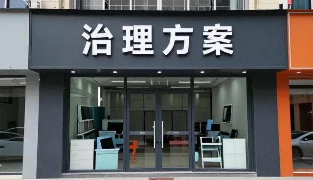 治理设施运维中的常见问题及处理建议