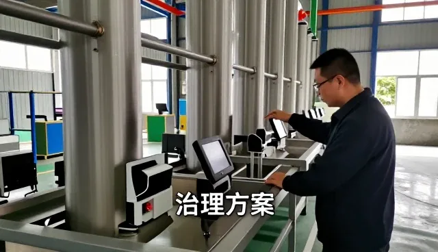 安徽洁百利环境科技有限公司持续优化治理设施运维，满足方向的需求